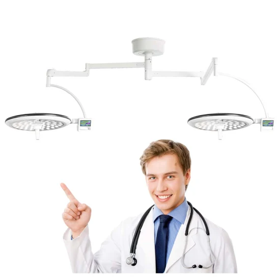 LED Operating Light Lampara Cielitica Scialitic Surgical Lamp Operation Theater Light Lampara Quirofano Medicas Surgery Lamp