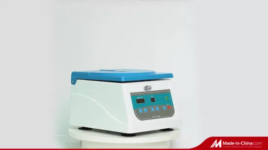 Portable Lab Tabletop Low Speed Centrifuge with Digital Display
