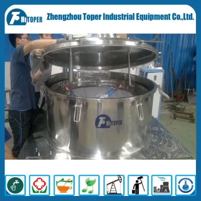 Basket Centrifuge, PSD Filter Bag Hoist Centrifuge Manufacturers Used for Starch Sugar Dehydration